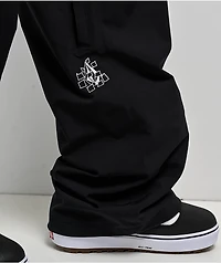 Volcom x Dustbox Black 10K Snowboard Pants