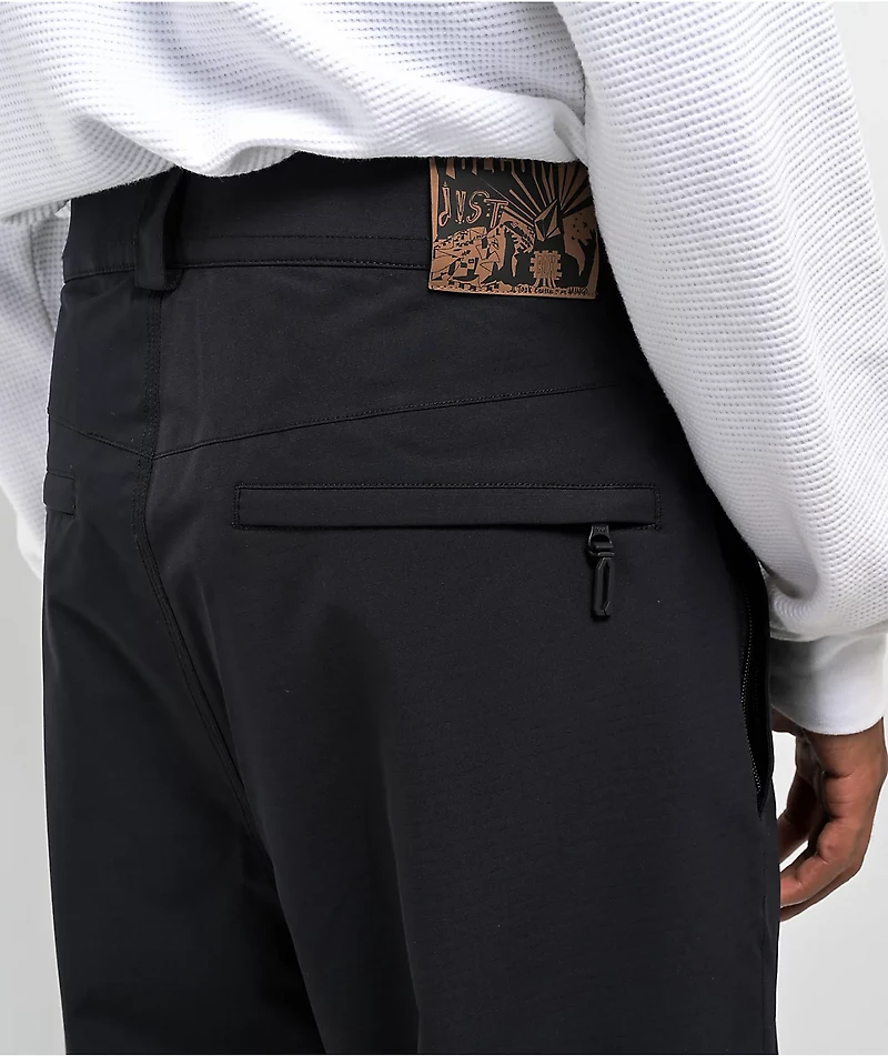 Volcom x Dustbox Black 10K Snowboard Pants