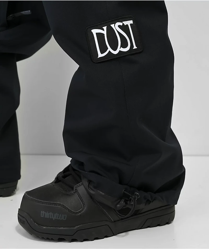 Volcom x Dustbox Black 15K Chino Snowboard Pants