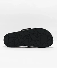 Volcom x Jack Robinson Recliner Red & Black Sandals