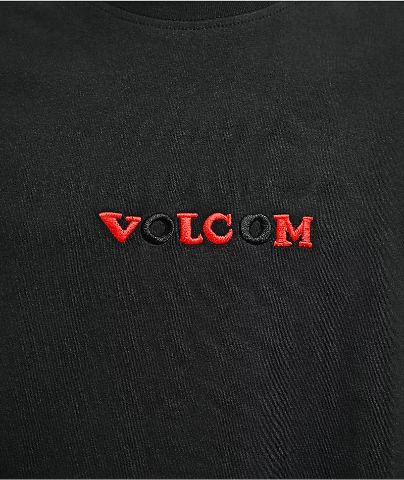 Volcom x Seth Conboy Featured Artist Black T-Shirt