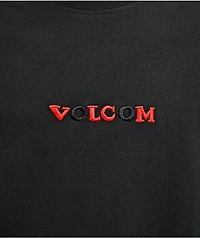 Volcom x Seth Conboy Featured Artist Black T-Shirt