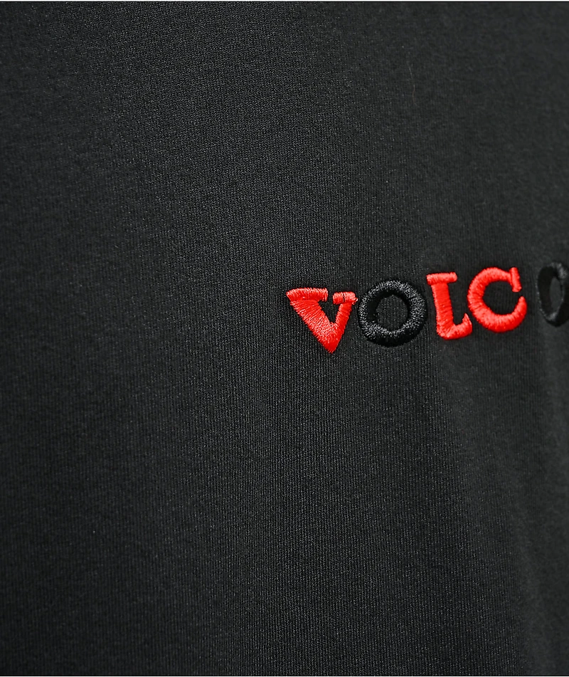 Volcom x Seth Conboy Featured Artist Black T-Shirt