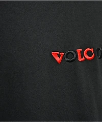 Volcom x Seth Conboy Featured Artist Black T-Shirt