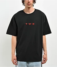 Volcom x Seth Conboy Featured Artist Black T-Shirt