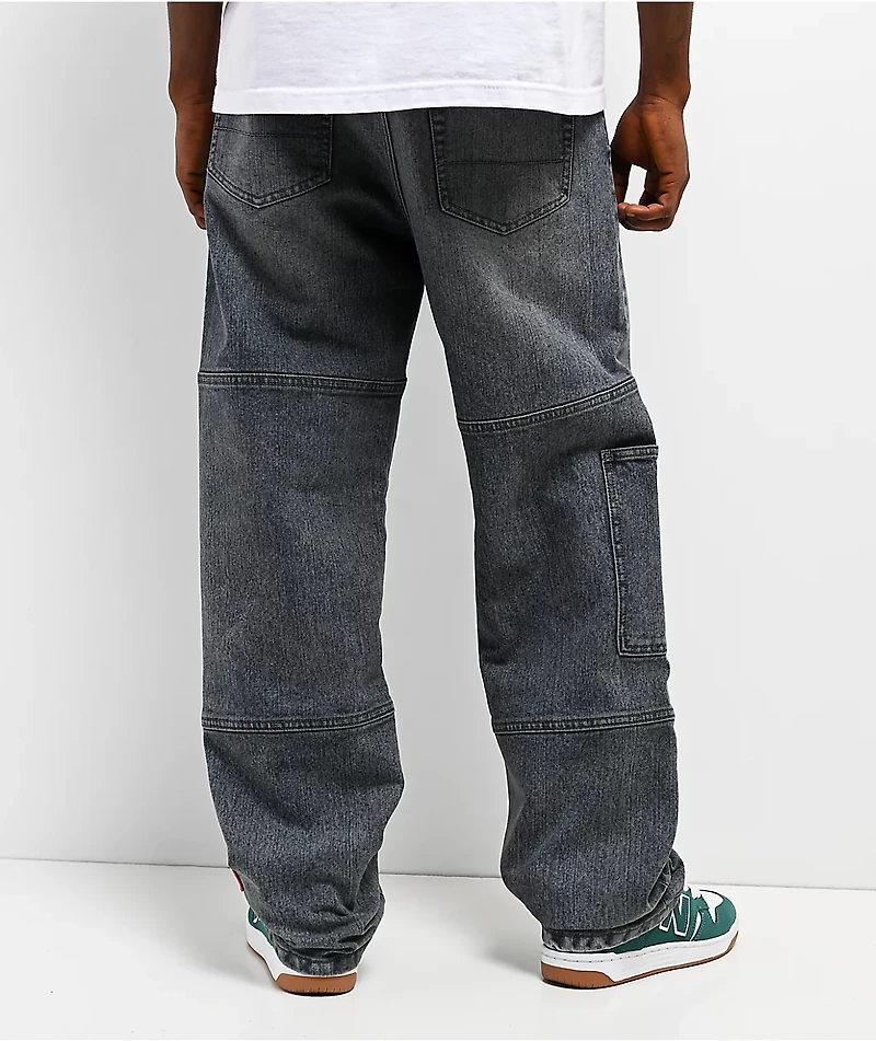 Von Dutch Angel Blue Wash Straight Leg Jeans