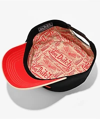 Von Dutch Black & Tan Painter's Hat