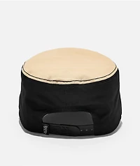 Von Dutch Black & Tan Painter's Hat