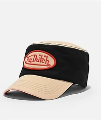 Von Dutch Black & Tan Painter's Hat