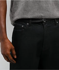 Von Dutch Cannonball Black Baggy Jeans