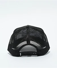 Von Dutch Classic 51 Black Trucker Hat