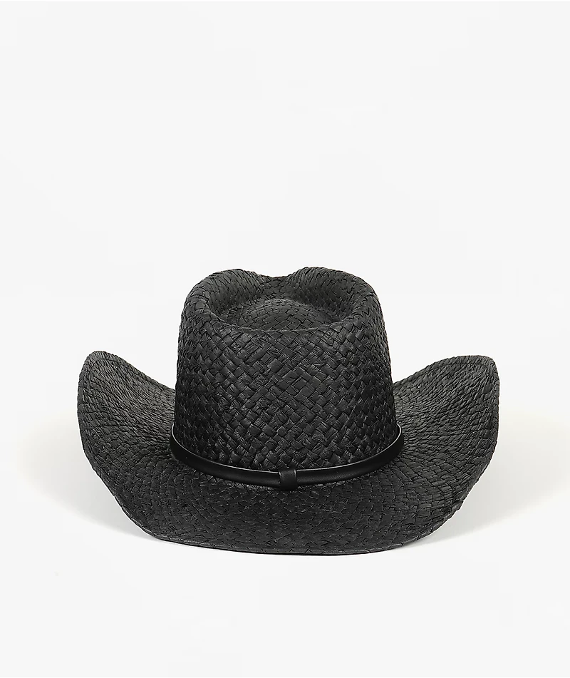 Von Dutch Classic Black & White Cowboy Hat