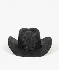 Von Dutch Classic Black & White Cowboy Hat