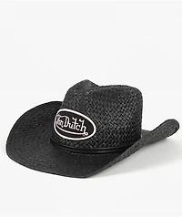 Von Dutch Classic Black & White Cowboy Hat