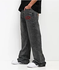 Von Dutch Clutch Stacked Flare Jeans