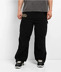 Von Dutch Commander Black Cargo Pants