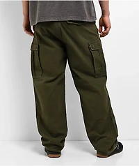 Von Dutch Commander Green Cargo Pants