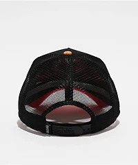 Von Dutch Corked Black Trucker Hat
