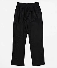 Von Dutch Crossbone Eye Black Lounge Pants