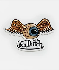 Von Dutch Flying Eyeball Sticker