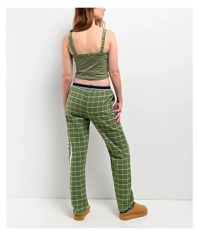 Von Dutch Green Jersey Lounge Set