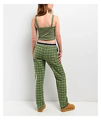 Von Dutch Green Jersey Lounge Set