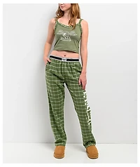Von Dutch Green Jersey Lounge Set