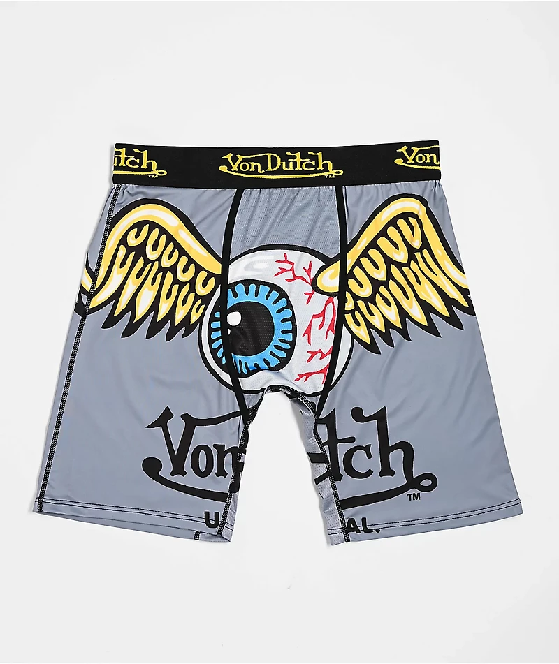 Von Dutch Grey Eye Boxer Briefs