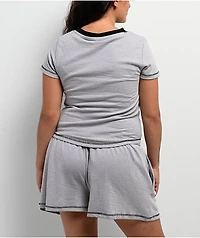 Von Dutch Grey Thermal Lounge Set