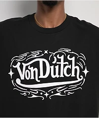 Von Dutch High Density Black T-Shirt