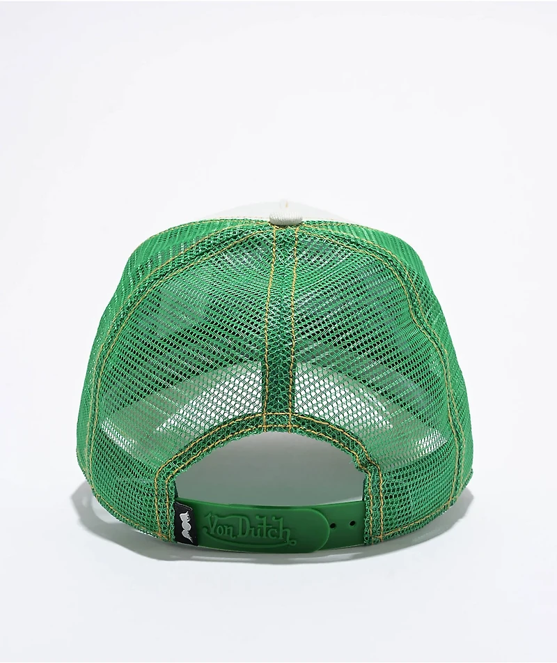 Von Dutch Light Denim & Apple Trucker Hat