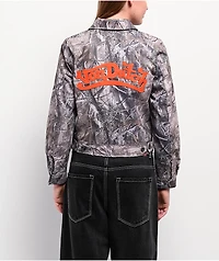 Von Dutch Mechanical Camo Work Jacket