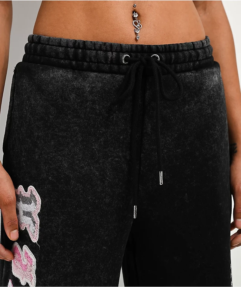 Von Dutch Mineral Black Sweatpants