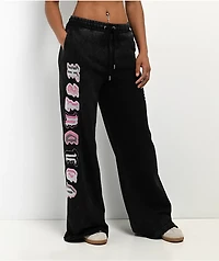 Von Dutch Mineral Black Sweatpants