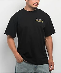 Von Dutch Moto Flying Black T-Shirt