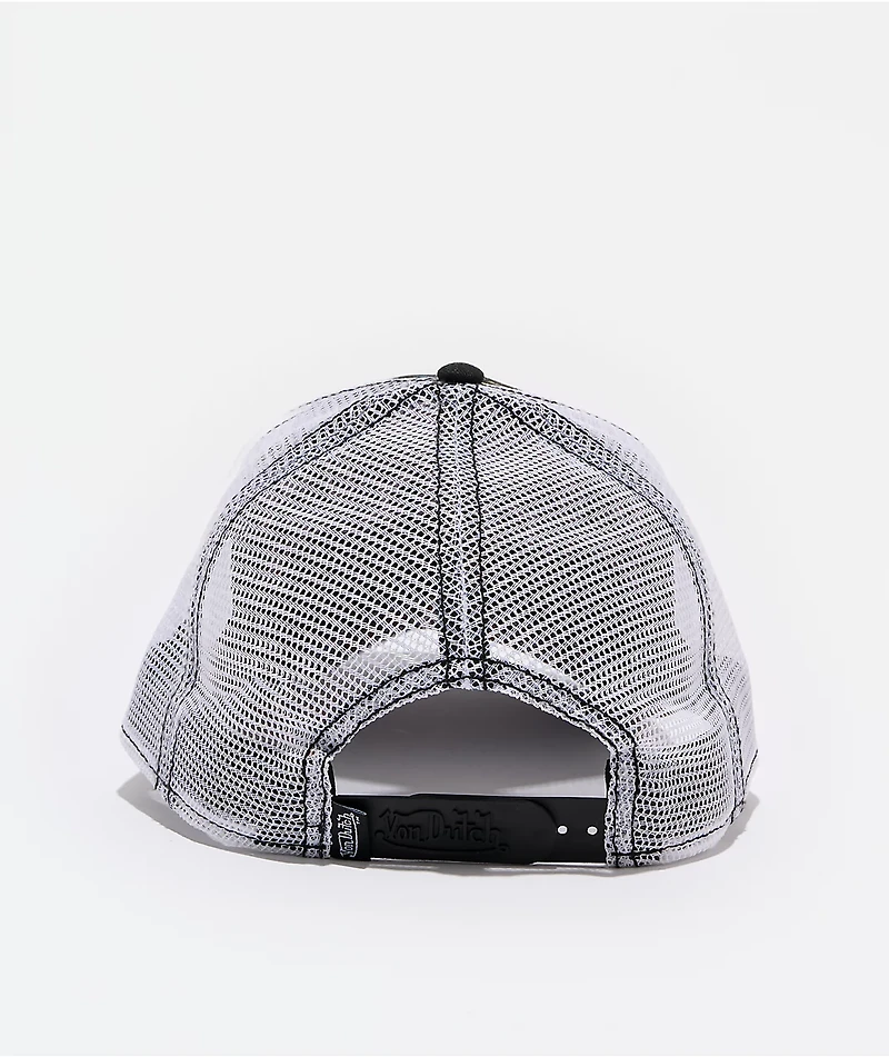 Von Dutch Multi Black Trucker Hat