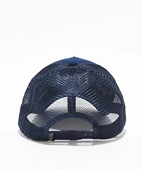 Von Dutch Navy Corduroy Trucker Hat