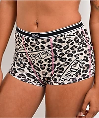 Von Dutch Pink Cheetah Lounge Set