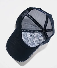 Von Dutch Railroad Navy & White Trucker Hat