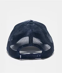 Von Dutch Railroad Navy & White Trucker Hat