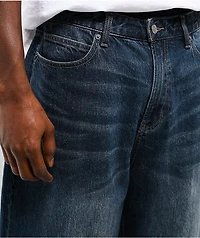 Von Dutch Reaper Blue Wash Baggy Jeans