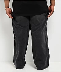 Von Dutch Reapers Black Wash Baggy Jeans