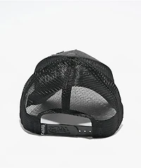 Von Dutch Roadworn Black Trucker Hat