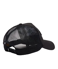 Von Dutch Staple Triple Black Trucker Hat