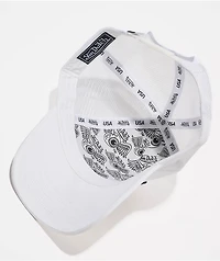 Von Dutch Staple White & Black Trucker Hat