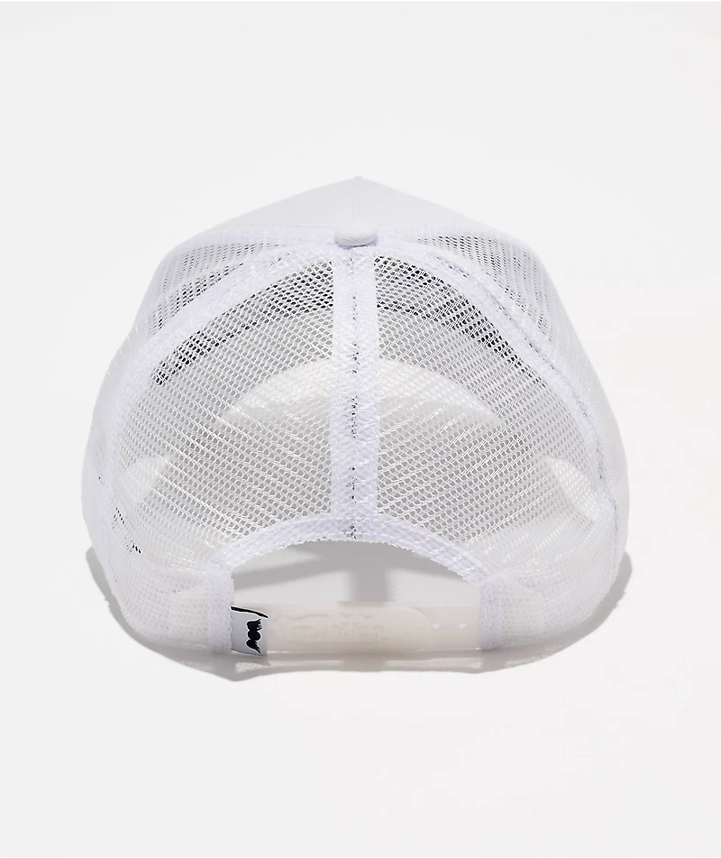 Von Dutch Staple White & Black Trucker Hat