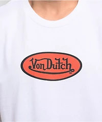 Von Dutch Tiger Snake Natural T-Shirt