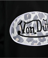 Von Dutch Twill Black Work Jacket