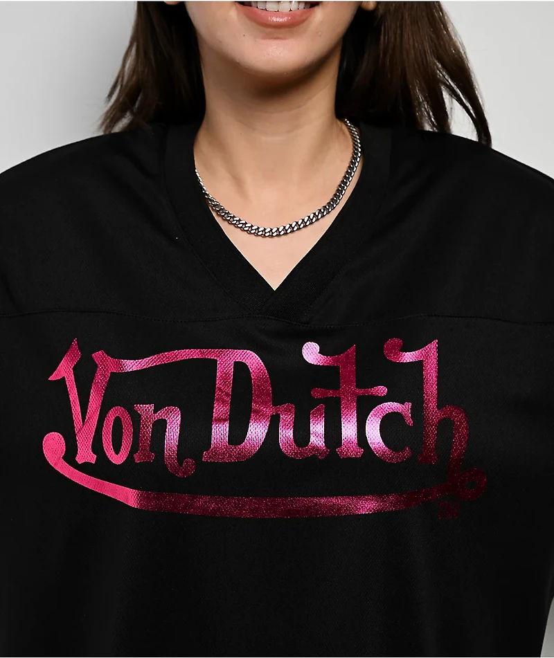 Von Dutch Wings Black Jersey