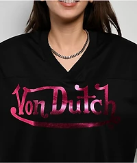 Von Dutch Wings Black Jersey